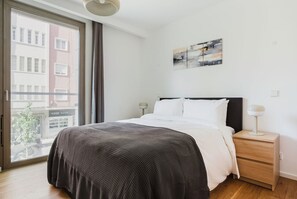 2 sovrum, strykjÀrn/strykbrÀda, wi-fi och sÀngklÀder