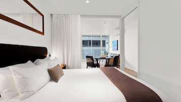 Apartment, 1 Bedroom | 1 bedroom, individually decorated, individually furnished
