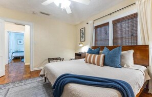 2 chambres, lit de bébé portatif, Wi-Fi, literie fournie