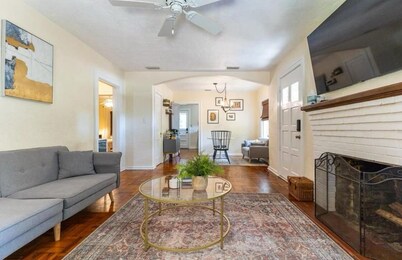 NEW! Charming 2-Bedroom House - 0.8 Mile Walk to Stadium and Midtown!