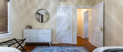 2 camere, culla da viaggio, Wi-Fi, lenzuola