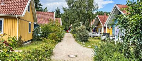 Overnattingsstedets uteområder