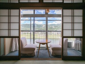 Traditional-Vierbettzimmer, Nichtraucher (Japanese Style)