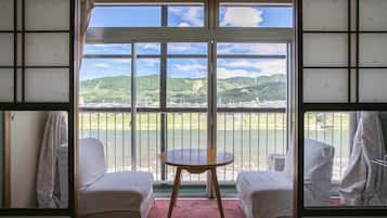 Japanese Style Room, Non Smoking (Shared Bath, Private toilet) | Free WiFi