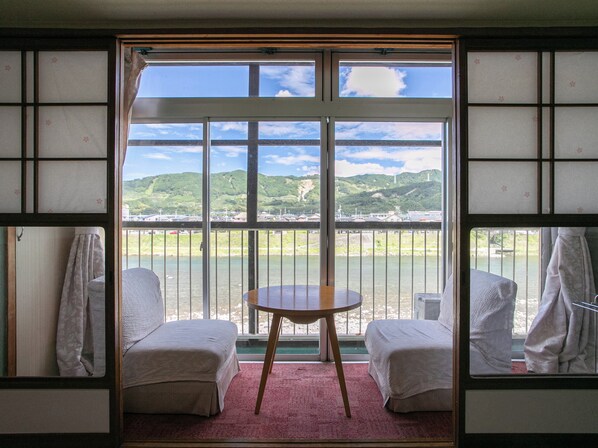 Japanese Style Room, Non Smoking (Shared Bath, Private toilet) | Free WiFi - Hotel Hanageshiki (Ukiha)