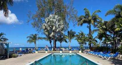 1-bedroom apartment just steps to beautiful west coast beaches!