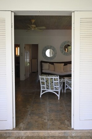 Interior - 1-bedroom apartment just steps to beautiful west coast beaches! (Holetown)