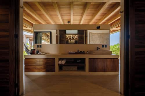 Villa, Beach View | Bathroom