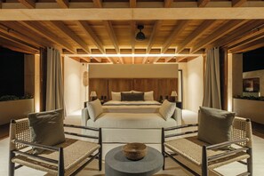Villa, vue sur la plage | 7 chambres, minibar, coffre-fort, accès au Wi-Fi (inclus)
