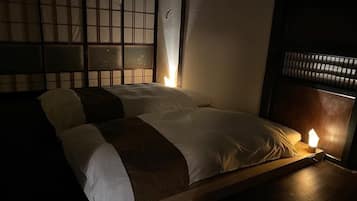 4 habitaciones, escritorio, wifi gratis y ropa de cama