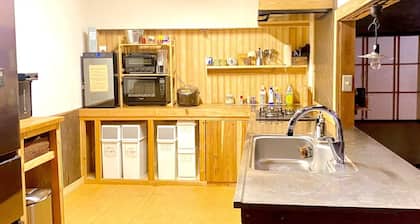 Weekend plan Private oldstyle house plan with / Ina Nagano