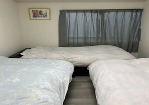 3 quartos, Wi-Fi de cortesia, roupa de cama
