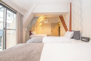 3 bedrooms, free WiFi, bed sheets - AMP FLAT Nishijin 3 / Fukuoka Fukuoka (Fukuoka)