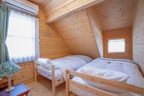 2 slaapkamers, een bureau, gratis wifi, beddengoed