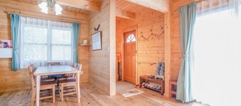 ドッグランのある天然温泉付きプライベートコテージ蔵王コテージaiaiai- ガイアリゾート / 刈田郡 宮城県