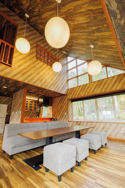 Nina Zao a rental villa with hot springs Zao Sa / Kattagun Miyagi