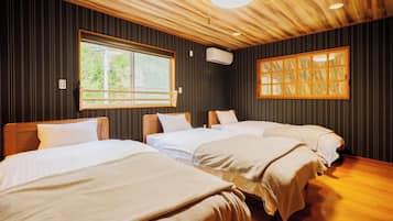 3 bedrooms, desk, free WiFi, bed sheets