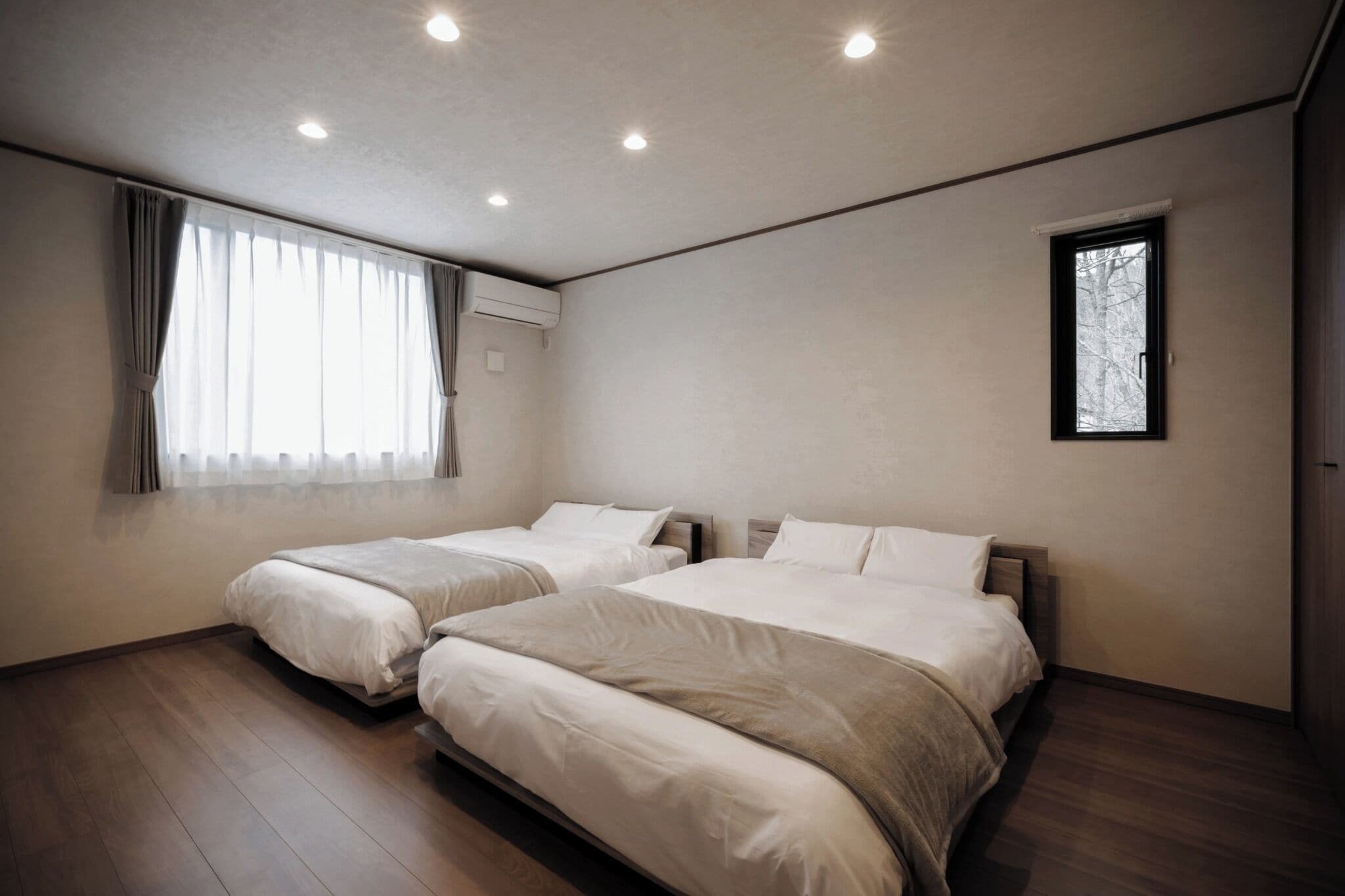 2 間睡房、書桌、免費 Wi-Fi、床單