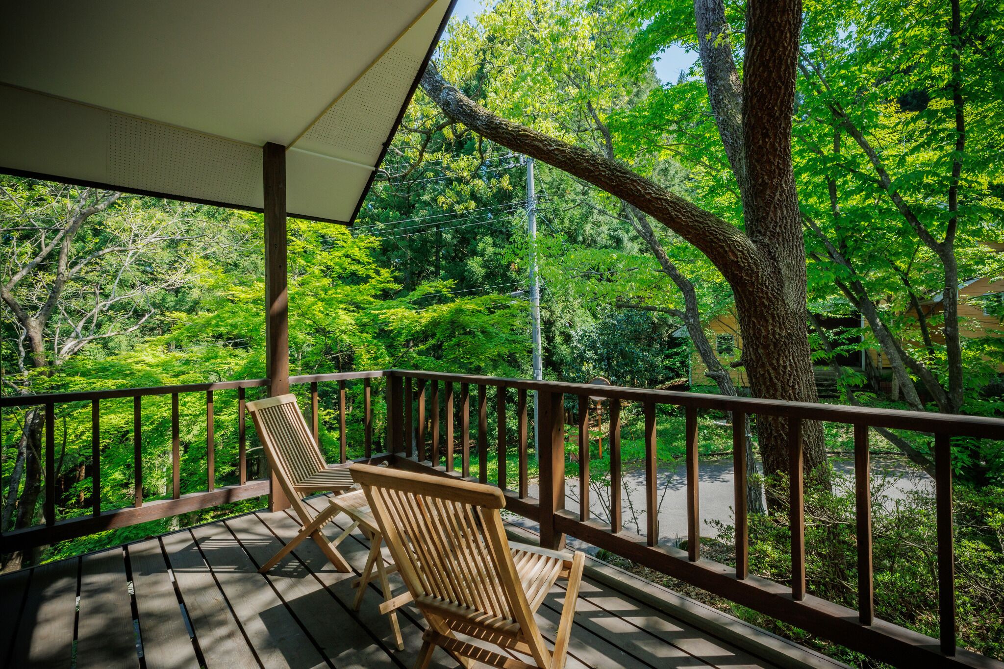 Overnatningsstedets område