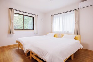 1 bedroom, desk, free WiFi, bed sheets - Re Start Hot Spring Villa Zao Sansuien Gaia Re / Kattagun Miyagi (Kattagun)
