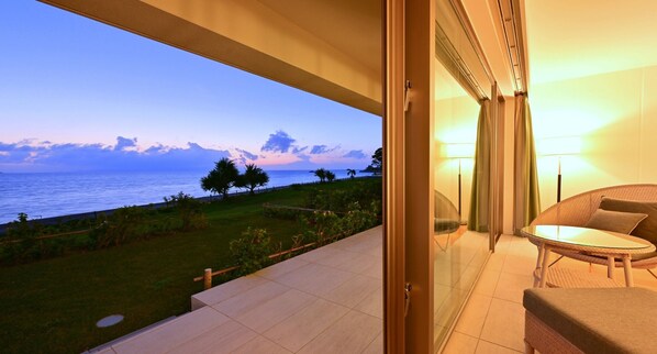 Terrace/patio - New building nonsmoking View bath comfort 12n / Ishigaki Okinawa (Ishigaki)