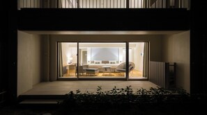 1 slaapkamer, een bureau, een strijkplank/strijkijzer, gratis wifi