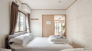 2 Schlafzimmer, Schreibtisch, Bügeleisen/Bügelbrett, kostenloses WLAN