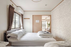 2 Schlafzimmer, Schreibtisch, Bügeleisen/Bügelbrett, kostenloses WLAN