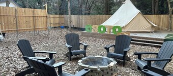 High season designated days Glamping site accomm / Hokota City Ibaraki