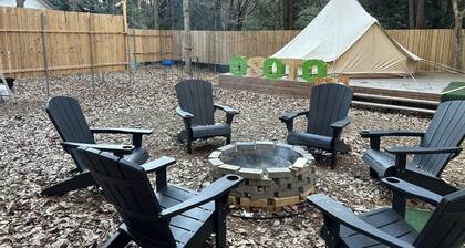 High season designated days Glamping site accomm / Hokota City Ibaraki