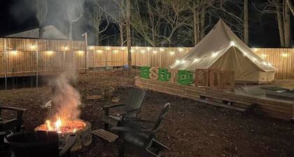 High season designated days Glamping site accomm / Hokota City Ibaraki