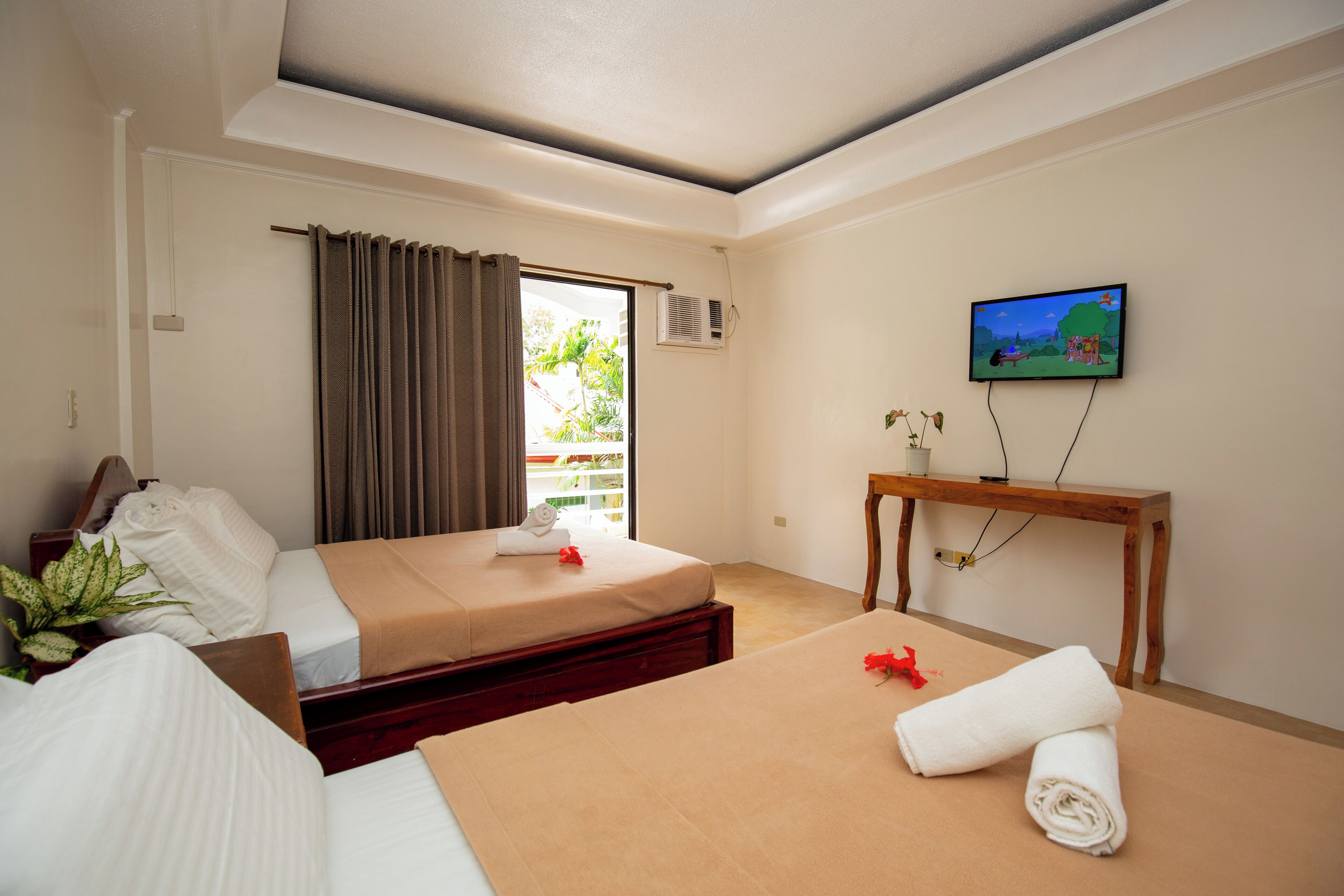 Phòng 4 Deluxe | Truy cập Internet không dây miễn phí 