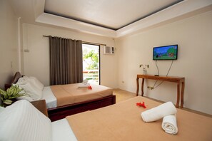 Kamar Quadruple Deluks | Wi-Fi gratis