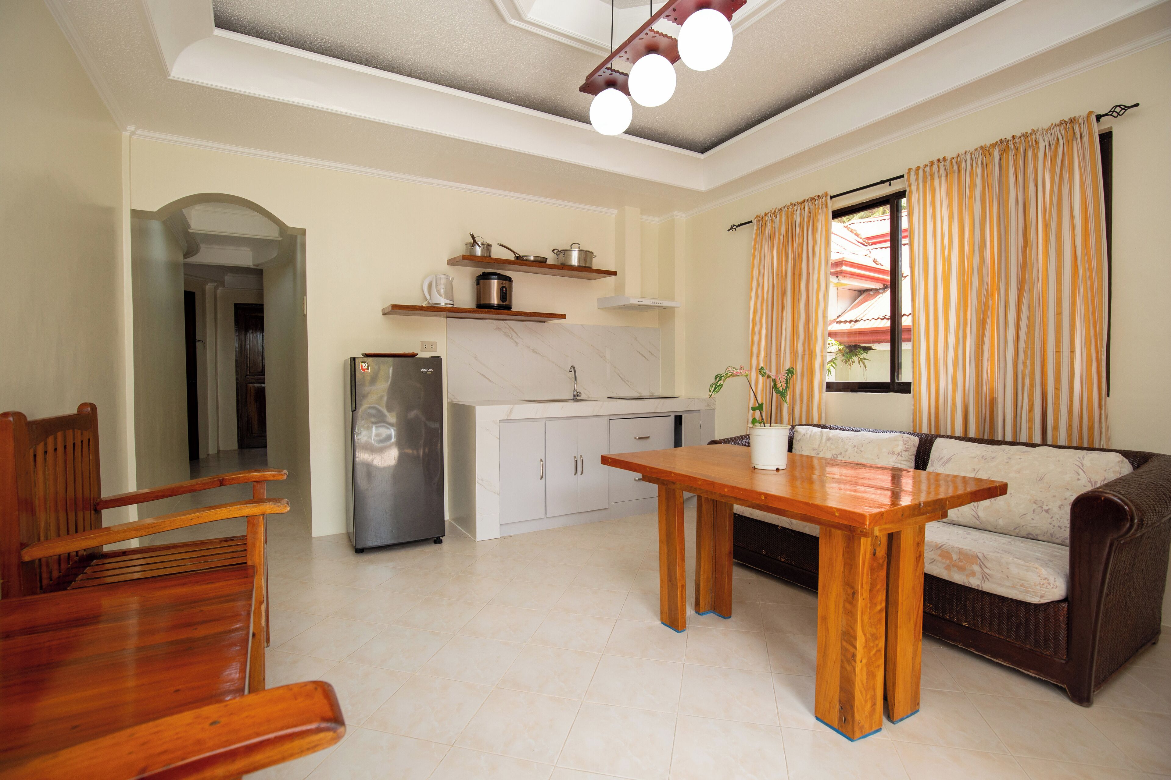 Suite familiar, vistas al jardín | Zona de estar