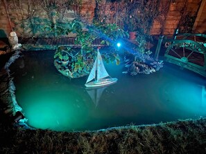 Jardines del alojamiento