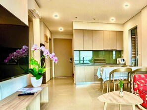 Living area - CSJ Vung Tau - Pool, Ocean Sky View (Ho Chi Minh City)
