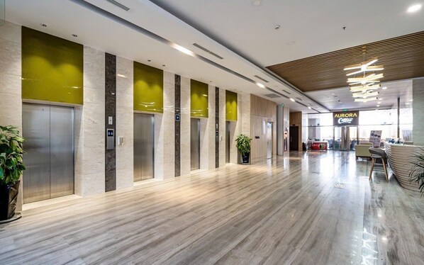Property entrance
