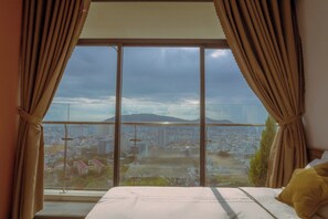 Economy Apartment, 1 Bedroom, Balcony | View from room - CSJ Vung Tau - Pool, Ocean Sky View (Ho Chi Minh City)