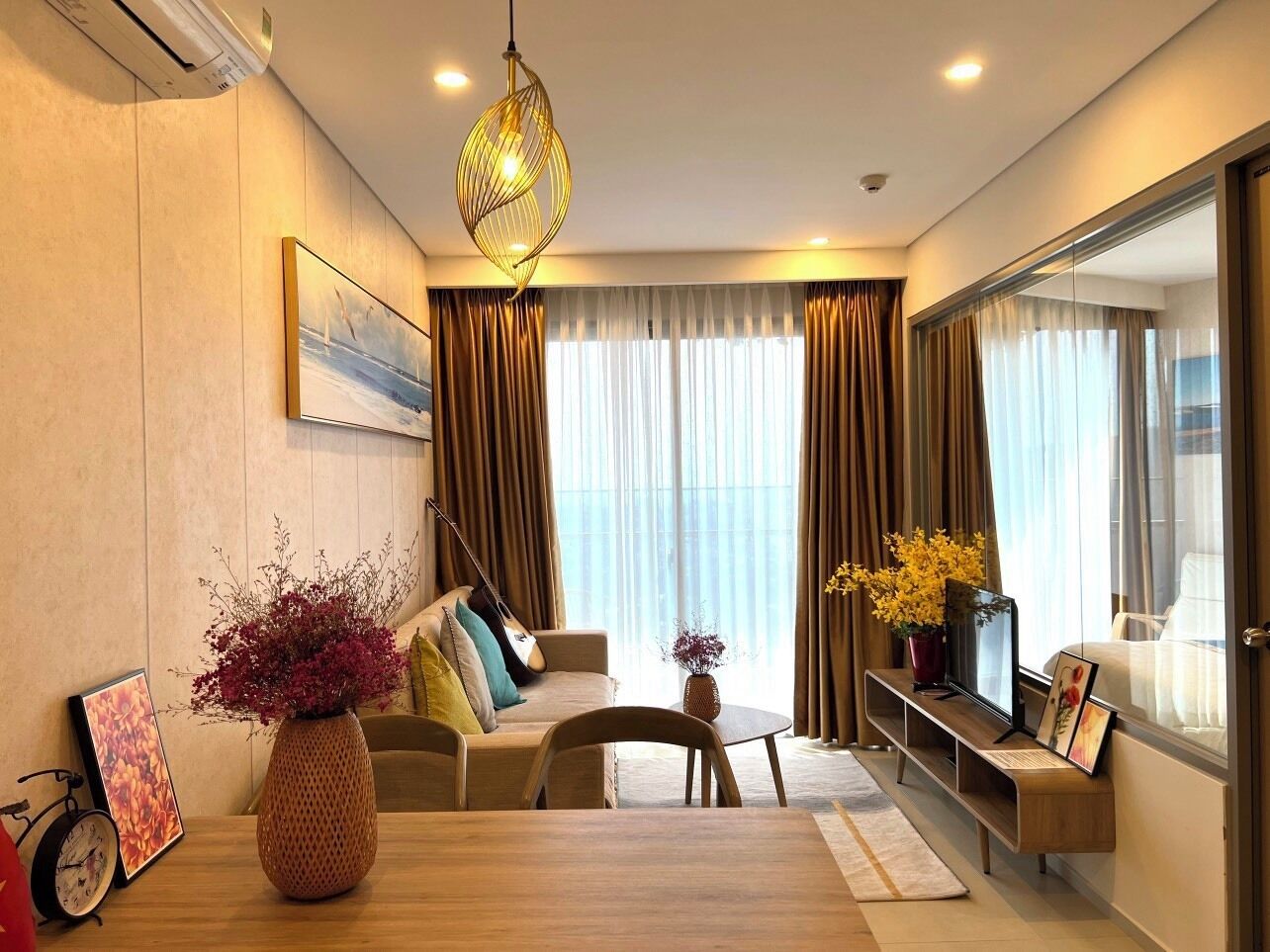 Quang cảnh từ phòng