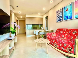 Grand Apartment | Living area