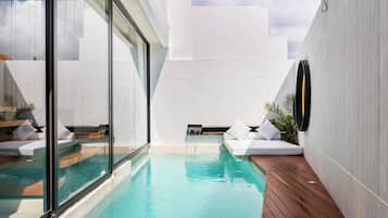 Two-bedroom Villa 2 with Private Pool | Terrace/patio