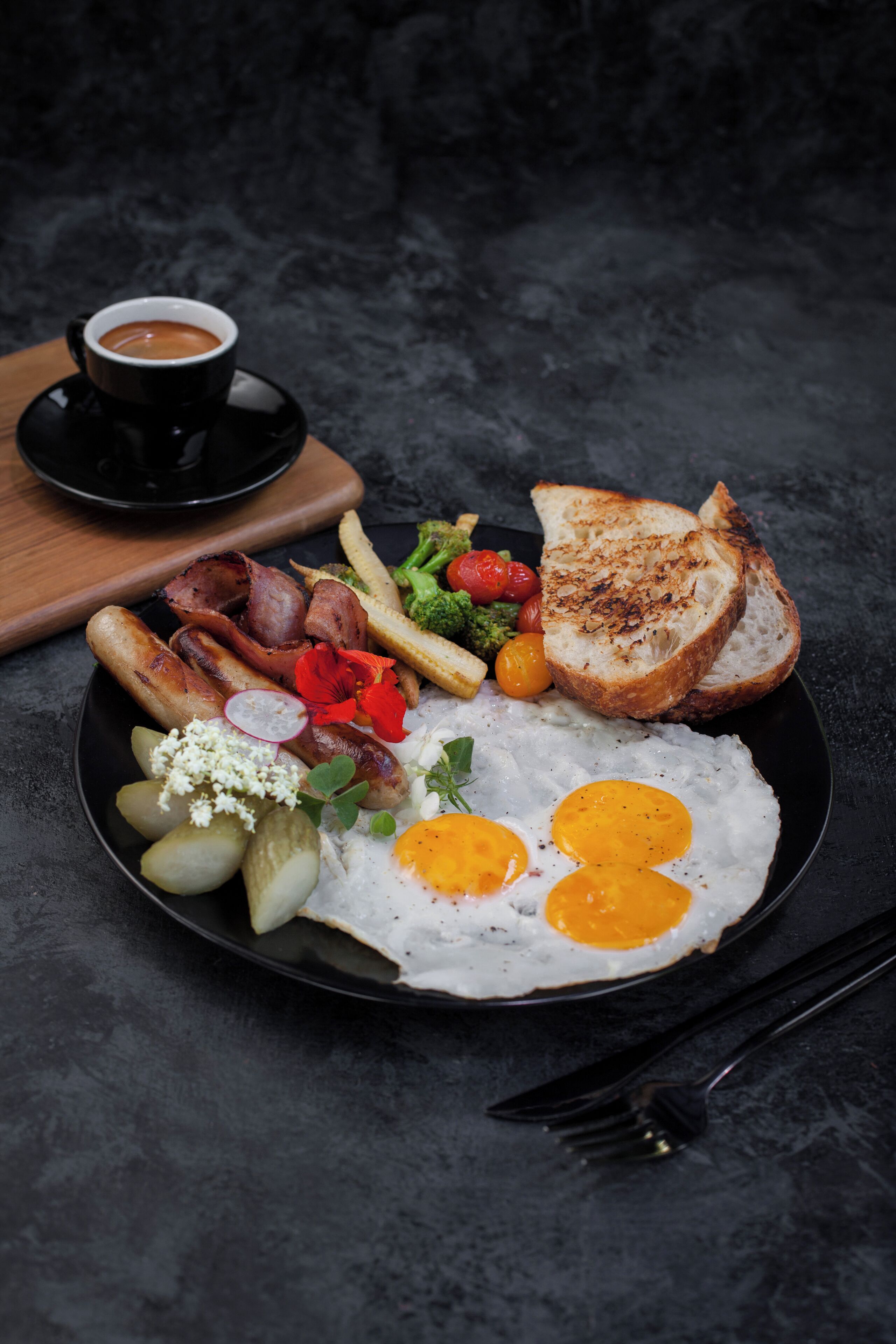 Breakfast meal