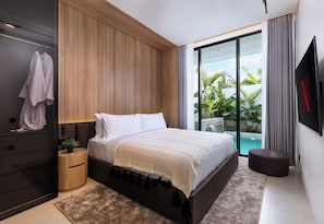 View from room - Alex Villas Complex N5 (Canggu)