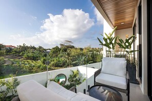 Balcony - Alex Villas Complex N5 (Canggu)