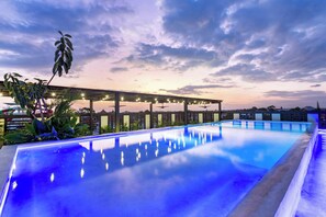 Outdoor pool - Alex Villas Complex N5 (Canggu)