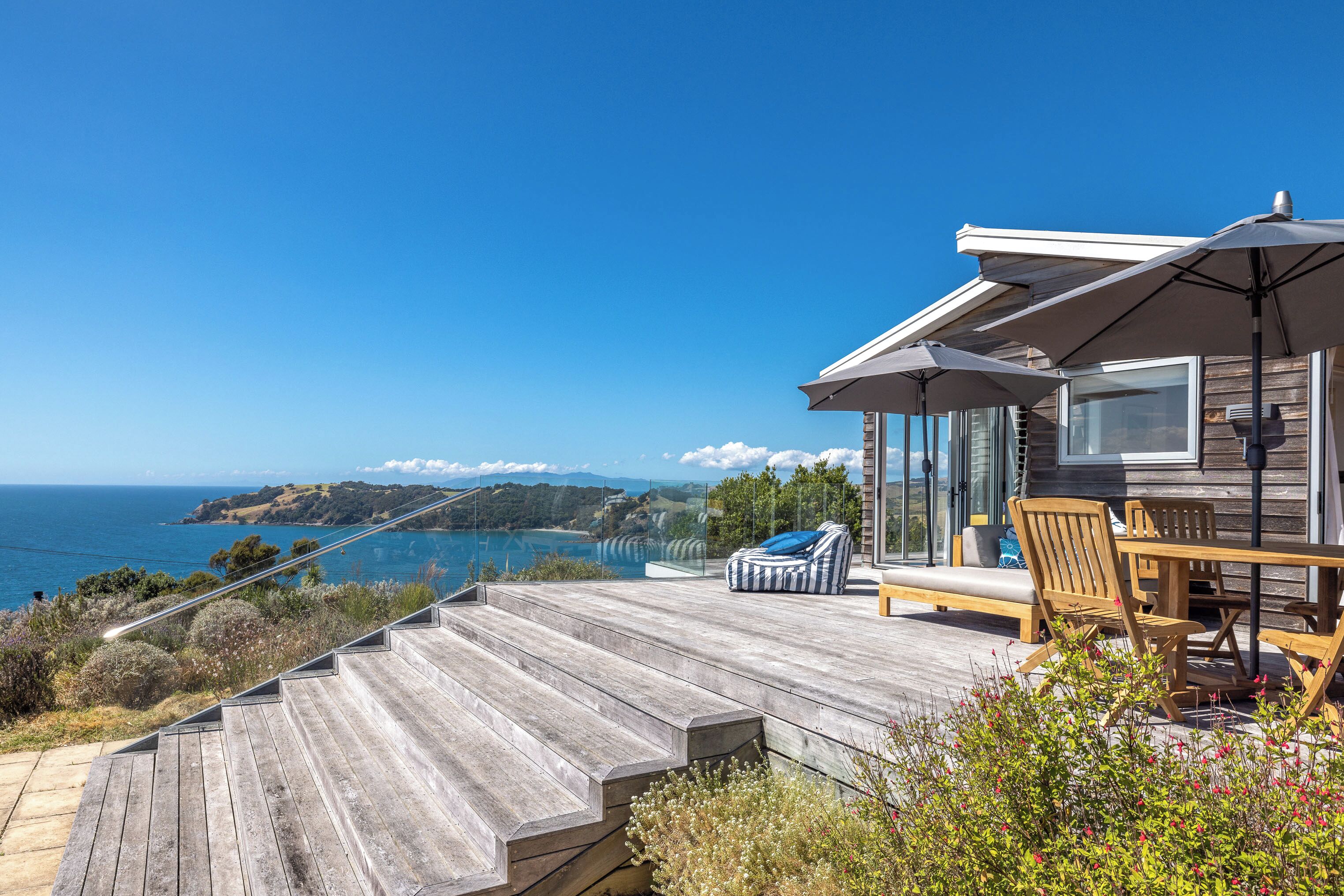 奢華獨棟房屋, 海景 | 露台/庭院