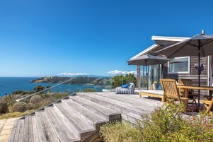 Luxury-Haus, Meerblick | Terrasse/Patio