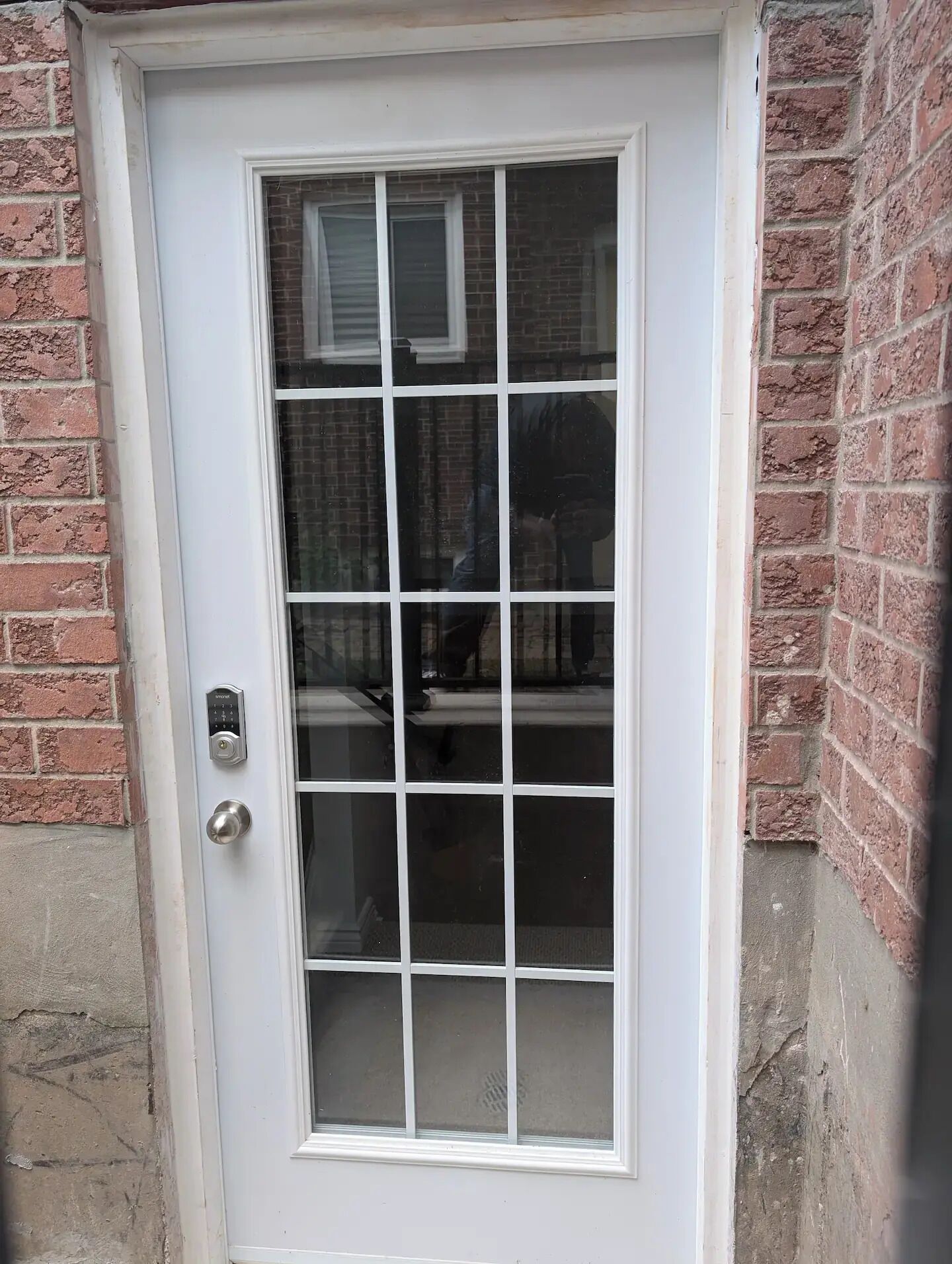 Détail de l’extérieur