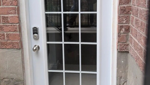 Exterior detail - Grapeview Lower Level Apartment (St. Catharines)