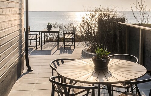 Strandhaus mit 2 Schlafzimmern in.